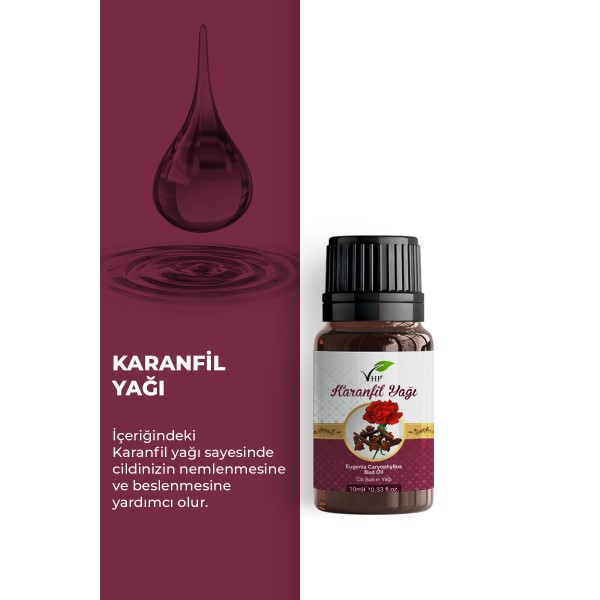 Karanfil Yağı 10 ml