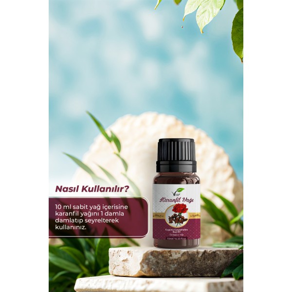 Karanfil Yağı 10 ml