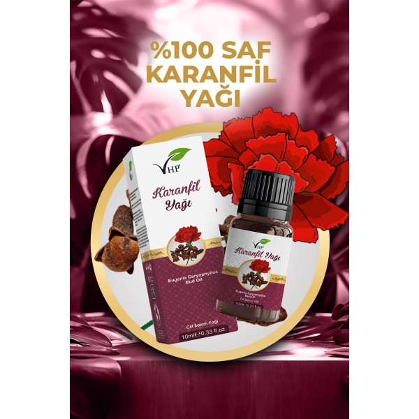 Karanfil Yağı 10 ml