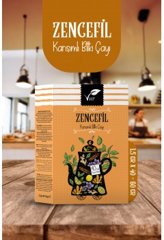 Zencefilli Poşet Çay 40 Lı 60 gr