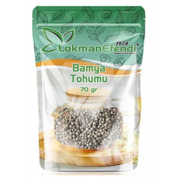 LOKMAN EFENDİ BAMYA TOHUMU 70 GR