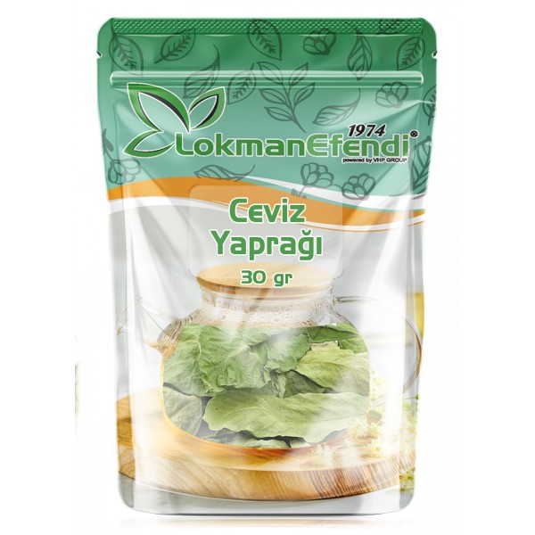 LOKMAN EFENDİ CEVİZ YAPRAĞI 30 GR