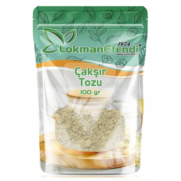 LOKMAN EFENDİ ÇAKŞIR TOZU 100 GR