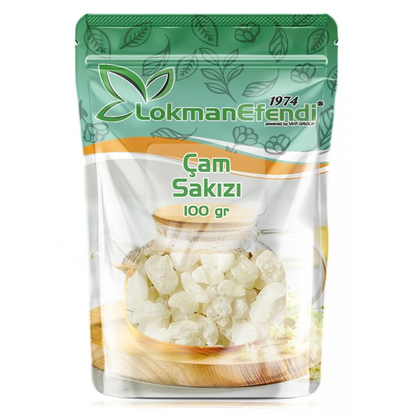 LOKMAN EFENDİ ÇAM SAKIZI 100 GR