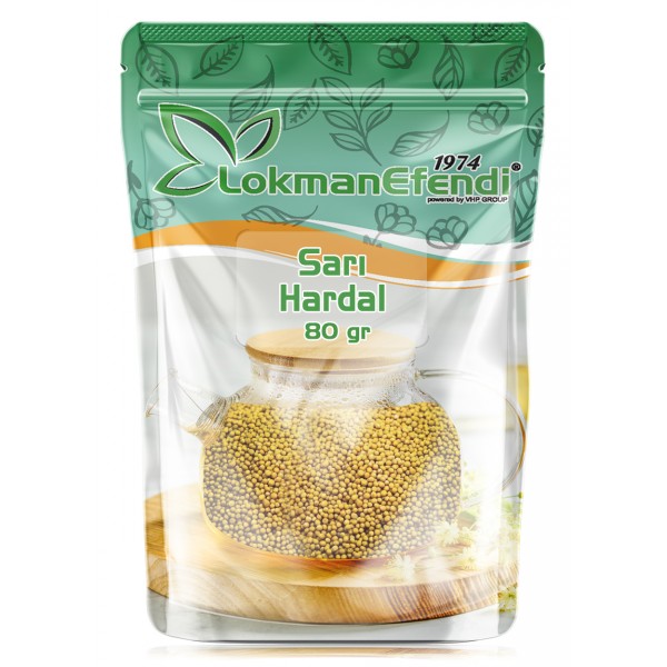 LOKMAN EFENDİ SARI HARDAL 80 GR