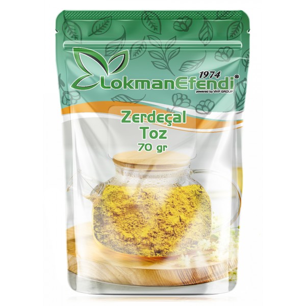 LOKMAN EFENDİ ZERDEÇAL TOZ 70GR