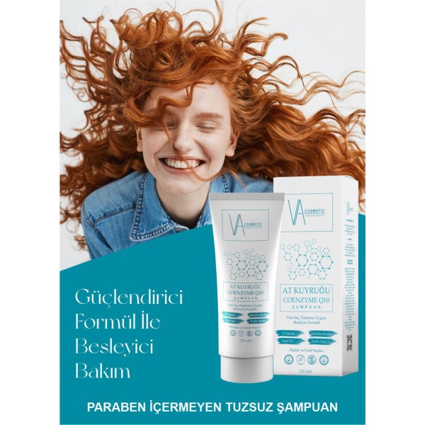 VA COSMETIC AT KUYRUĞU COENZYME Q10 ŞAMPUAN 250 ML