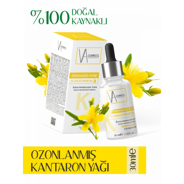 VA COSMETIC OZONLANMIŞ KANTARON YAĞI 30 ML