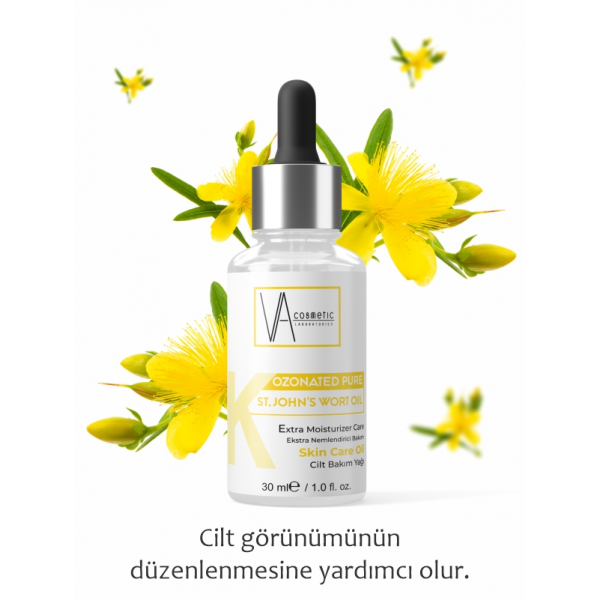 VA COSMETIC OZONLANMIŞ KANTARON YAĞI 30 ML