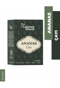 LOKMAN EFENDİ ANANAS ÇAYI 40 ADET