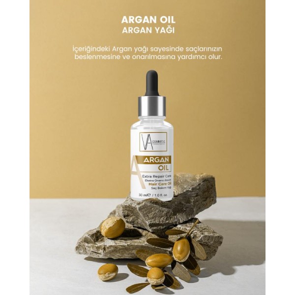 VA COSMETIC ARGAN YAĞI 30 ML