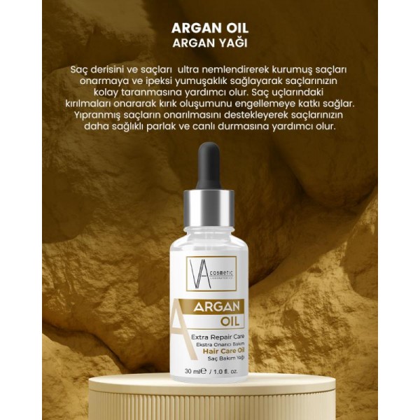 VA COSMETIC ARGAN YAĞI 30 ML