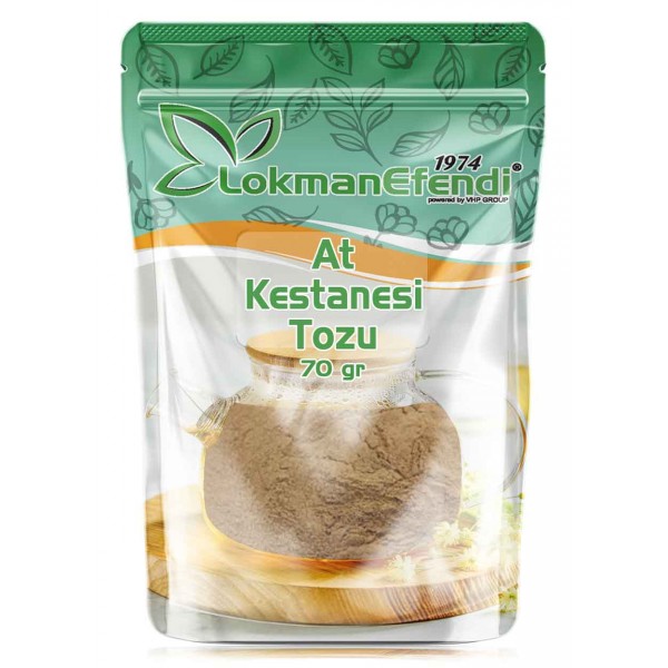 LOKMAN EFENDİ AT KESTANESİ TOZU 70 GR