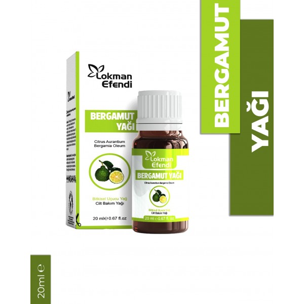 LOKMAN EFENDİ BERGAMUT YAĞI 20 ML