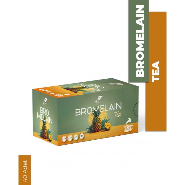 VHP BROMELIAN TEA 40 ADET