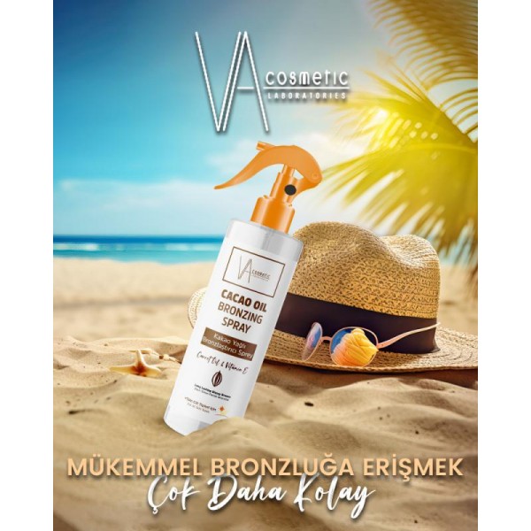 VA COSMETIC KAKAO YAĞLI BRONZLAŞTIRICI SPREY 200ML