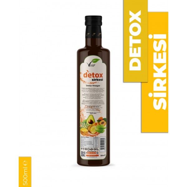 VHP DETOX SİRKESİ 500ML