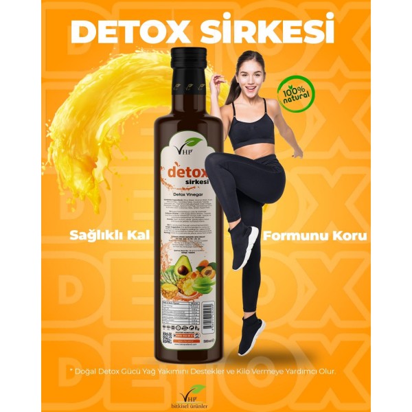 VHP DETOX SİRKESİ 500ML