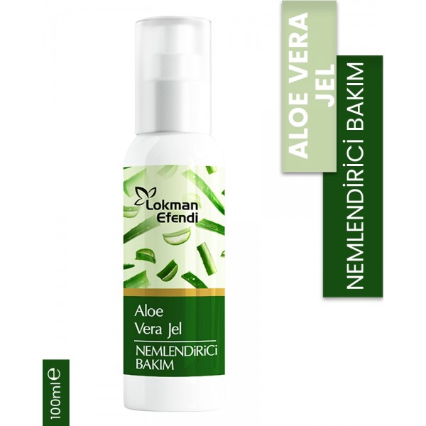 LOKMAN EFENDİ ALOE VERA JEL 100 ML