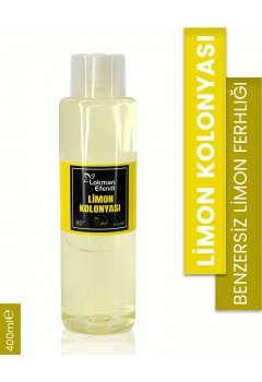 LOKMAN EFENDİ LİMON KOLONYASI 400 ML