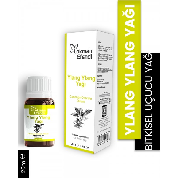 LOKMAN EFENDİ YLANG YLANG YAĞI 20 CC