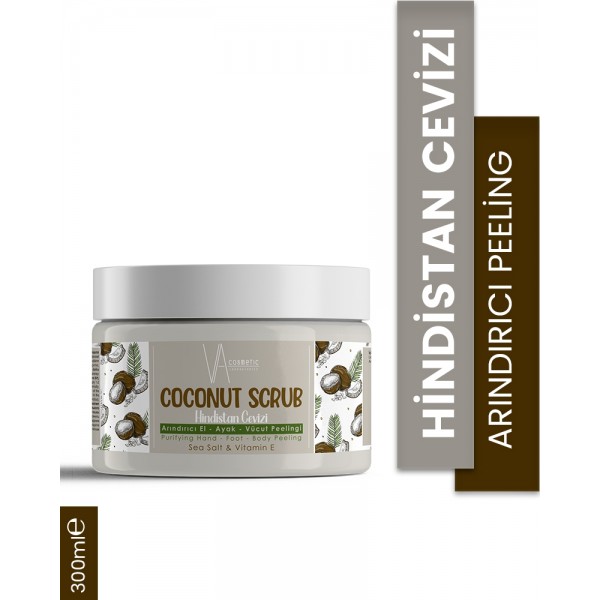 VA COSMETIC SCRUB HİNDİSTAN CEVİZİ 300 ML