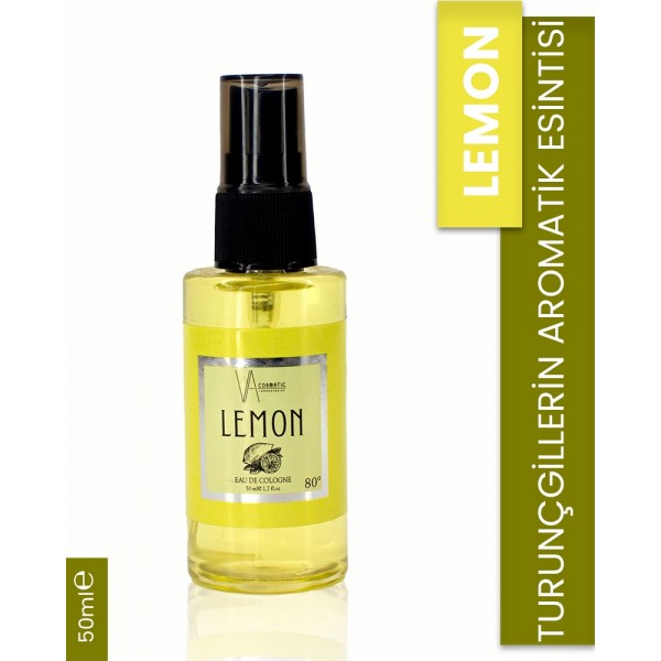 VA COSMETIC LEMON KOLONYASI 50 ML