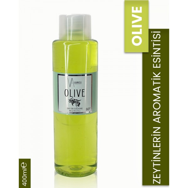 VA COSMETIC OLIVE KOLONYA 400 ML