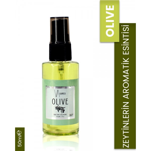 VA COSMETIC OLIVE KOLONYA 50 ML