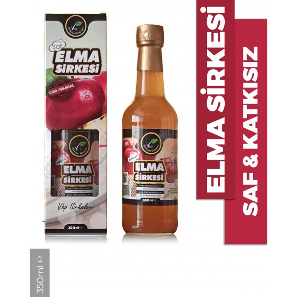 VHP ELMA SİRKESİ 350 ML