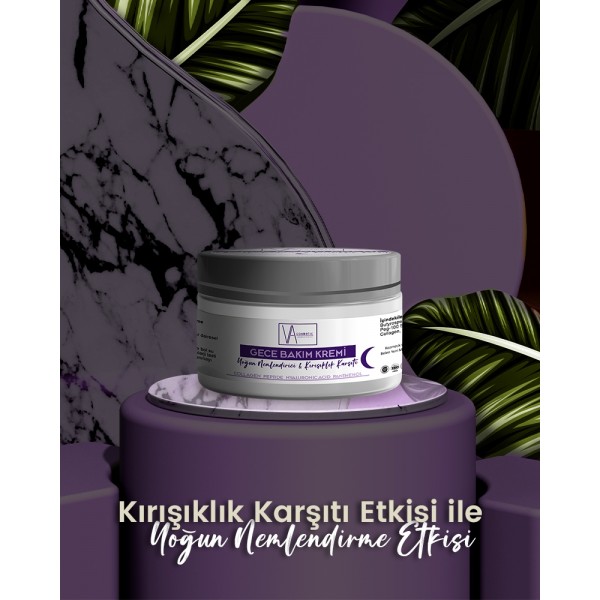 VA COSMETIC GECE BAKIM KREMİ 50 ML