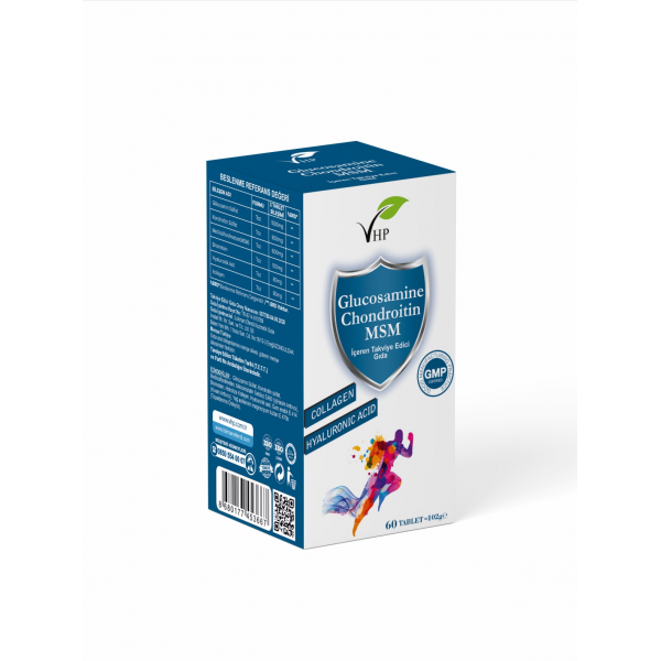 VHP GLUCOSAMİNE 60 TABLET