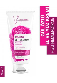 VA COSMETIC GÜL ÖZLÜ KREM 50 ML