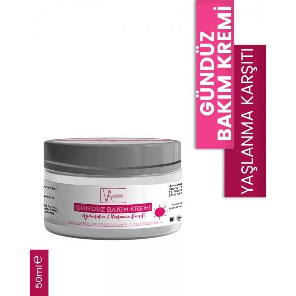 VA COSMETIC GÜNDÜZ BAKIM KREMİ 50 ML