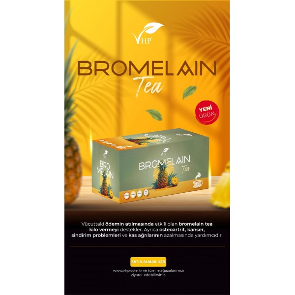 VHP BROMELIAN TEA 40 ADET