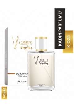 VA COSMETIC K-025 KADIN PARFÜM 100 ML