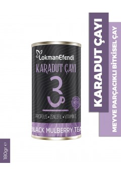 LOKMAN EFENDİ KARADUT ÇAYI 180 GR