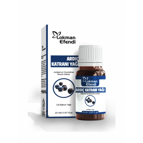 LOKMAN EFENDİ ARDIÇ KATRANI YAĞI 20 ML