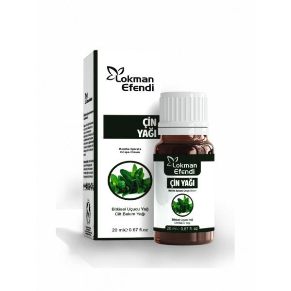 LOKMAN EFENDİ ÇİN YAĞI 20 ML