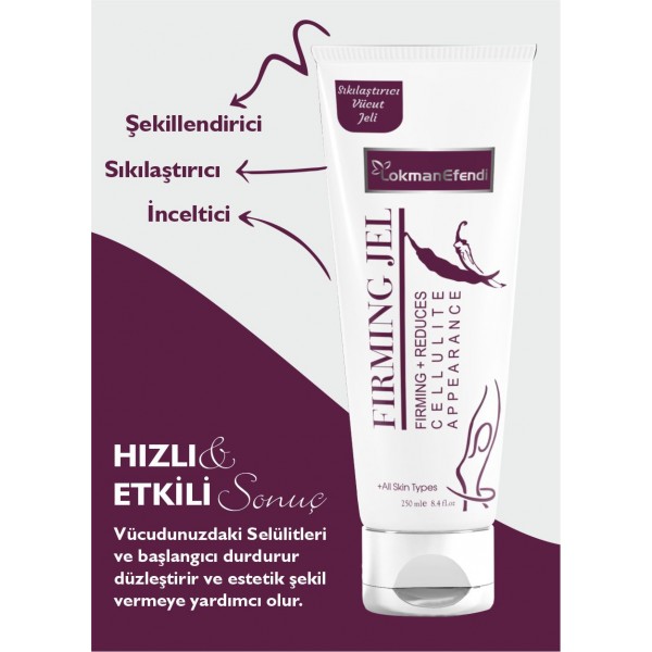 LOKMAN EFENDİ SIKILAŞTIRICI VÜCUT JELİ 250ML