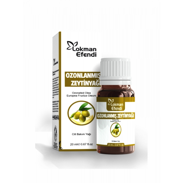 LOKMAN EFENDİ OZONLANMIŞ ZEYTİNYAĞI 20 ML