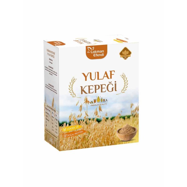 LOKMAN EFENDİ YULAF KEPEĞİ 350 GR