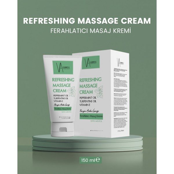 VA COSMETIC FERAHLATICI MASAJ KREMİ 150 ML