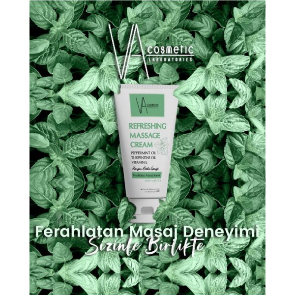 VA COSMETIC FERAHLATICI MASAJ KREMİ 150 ML