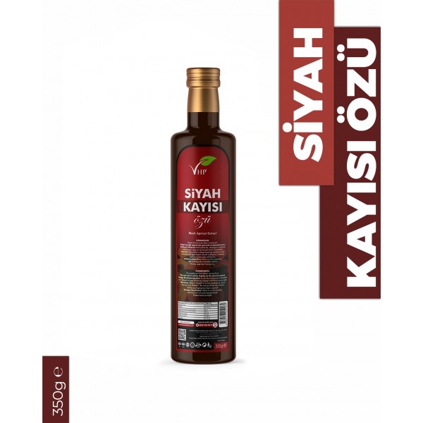 VHP SİYAH KAYISI ÖZÜ 350 GR