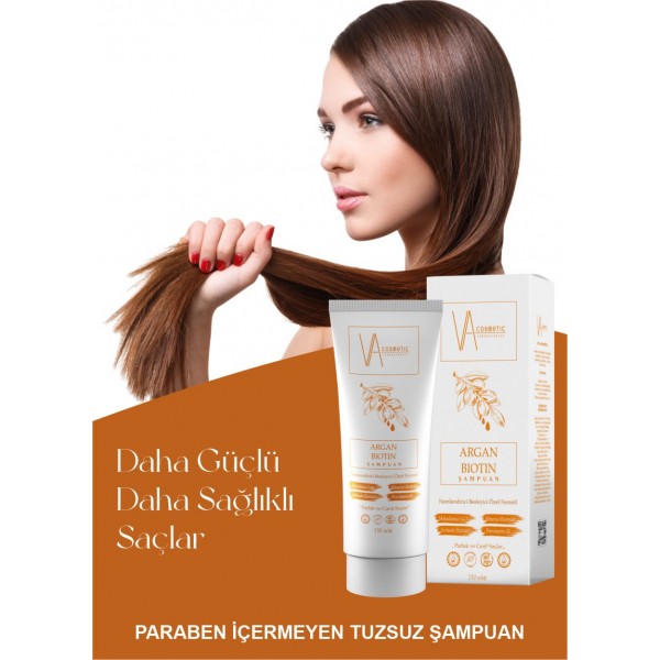 VA COSMETIC ARGAN BIOTIN ŞAMPUAN 250 ML