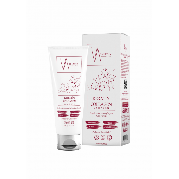 VA COSMETIC KERATİN COLLAGEN ŞAMPUAN 250 ML