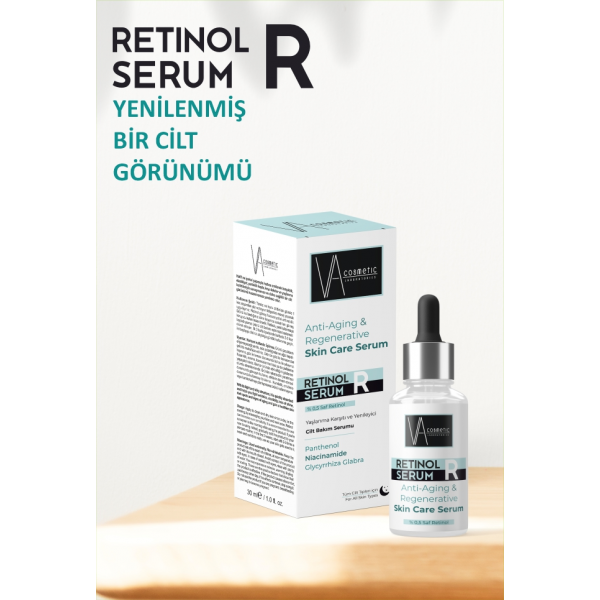 VA COSMETIC RETİNOL SERUM 30 ML