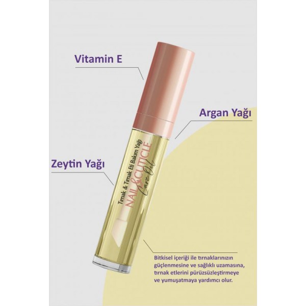 VA COSMETIC TIRNAK VE TIRNAK ETİ BAKIM YAĞI 5 ML