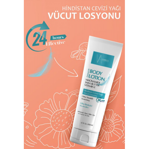 VA COSMETIC VÜCUT LOSYONU 200 ML